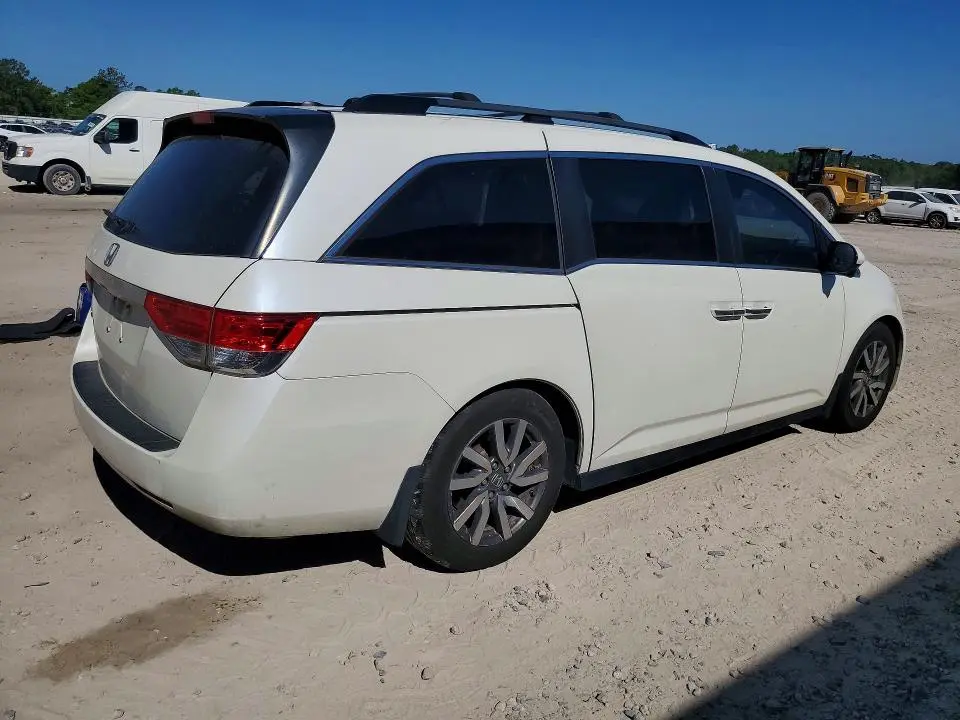 2016 HONDA ODYSSEY EXL  
