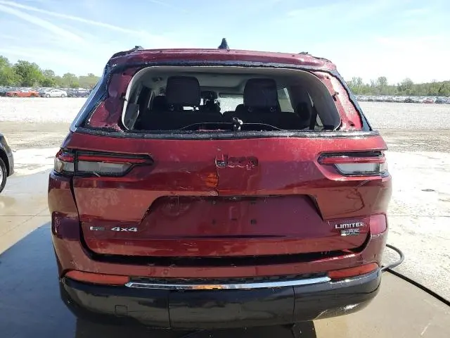 2022 JEEP GRAND CHEROKEE L LIMITED