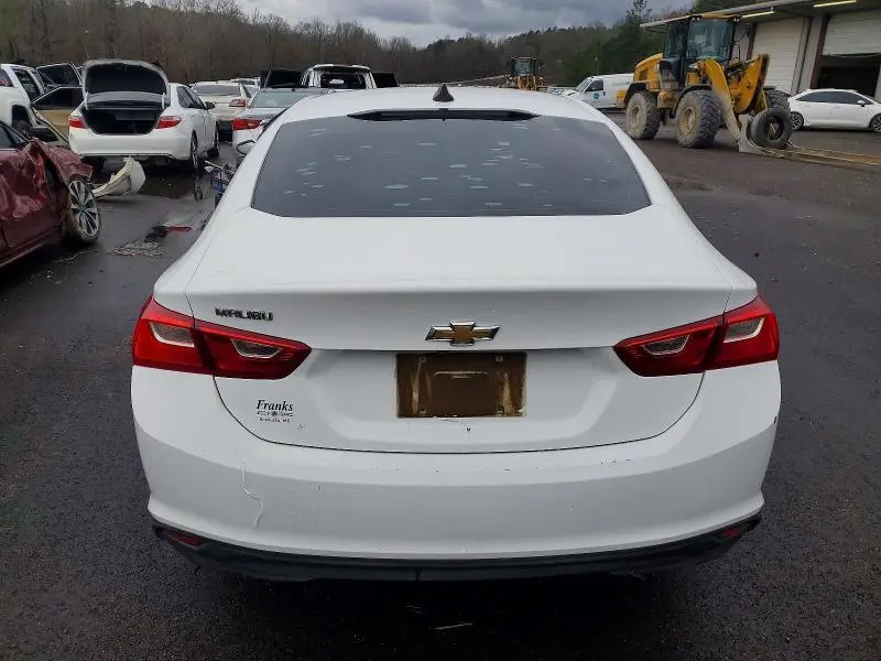 2018 CHEVROLET MALIBU HYB   