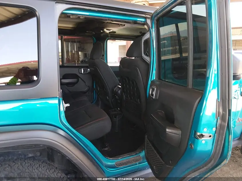 2019 JEEP WRANGLER UNLIMITED RUBICON 4X4