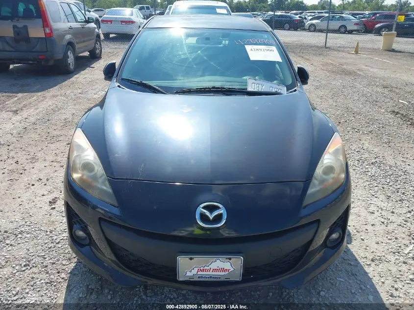 2013 MAZDA MAZDA3 I SV