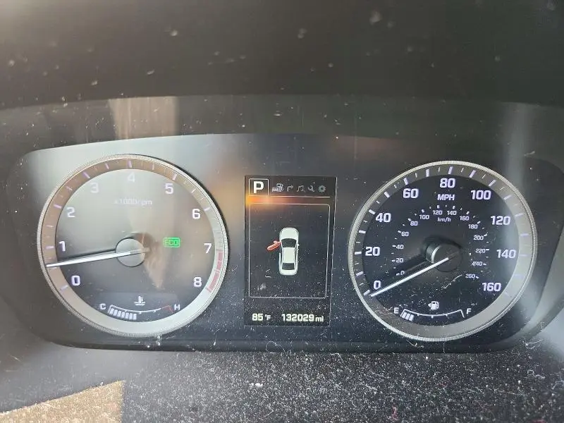 2015 HYUNDAI SONATA SPORT  