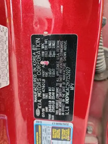 2017 KIA SPORTAGE LX  