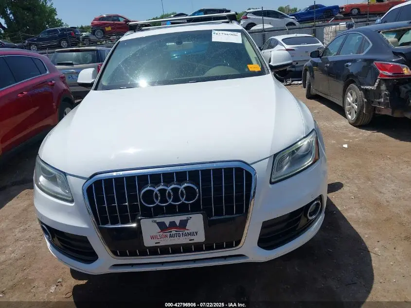 2017 AUDI Q5 2.0T PREMIUM