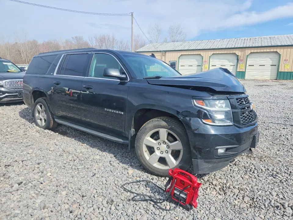 2016 CHEVROLET SUBURBAN K1500 LT  