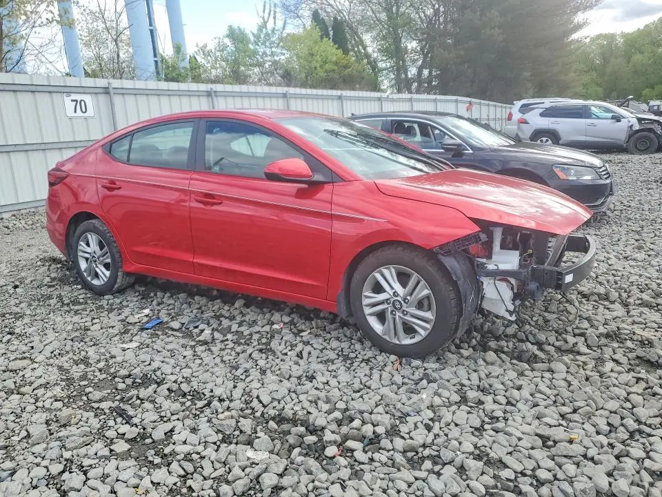 2020 HYUNDAI ELANTRA SEL  