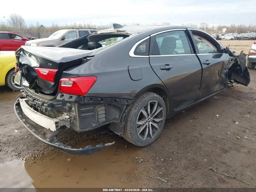 2016 CHEVROLET MALIBU 1LT