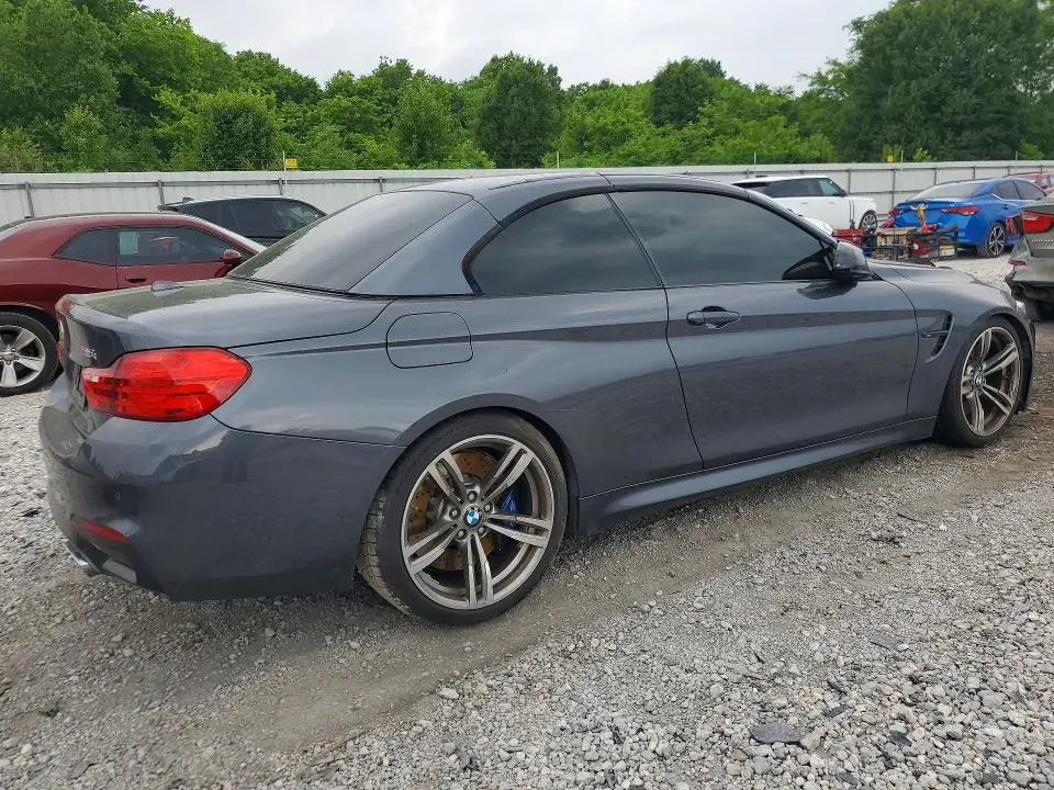 2015 BMW M4   