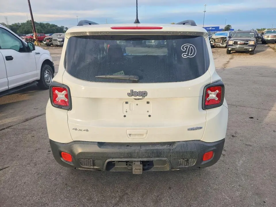 2018 JEEP RENEGADE LATITUDE  