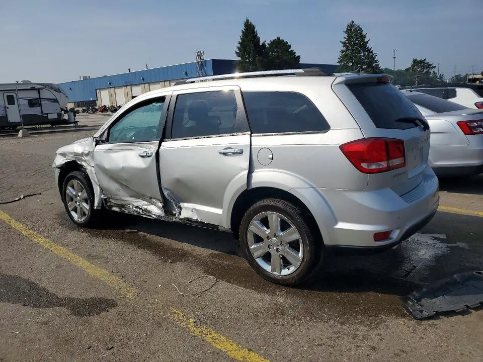 2013 DODGE JOURNEY CREW  