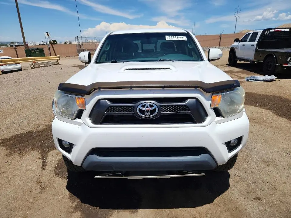 2014 TOYOTA TACOMA DOUBLE CAB  