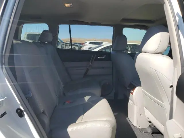 2012 TOYOTA HIGHLANDER HYBRID LIMITED  