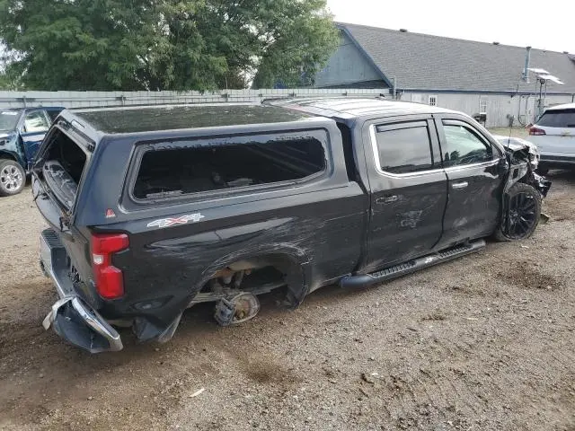2021 CHEVROLET SILVERADO K1500 LTZ  