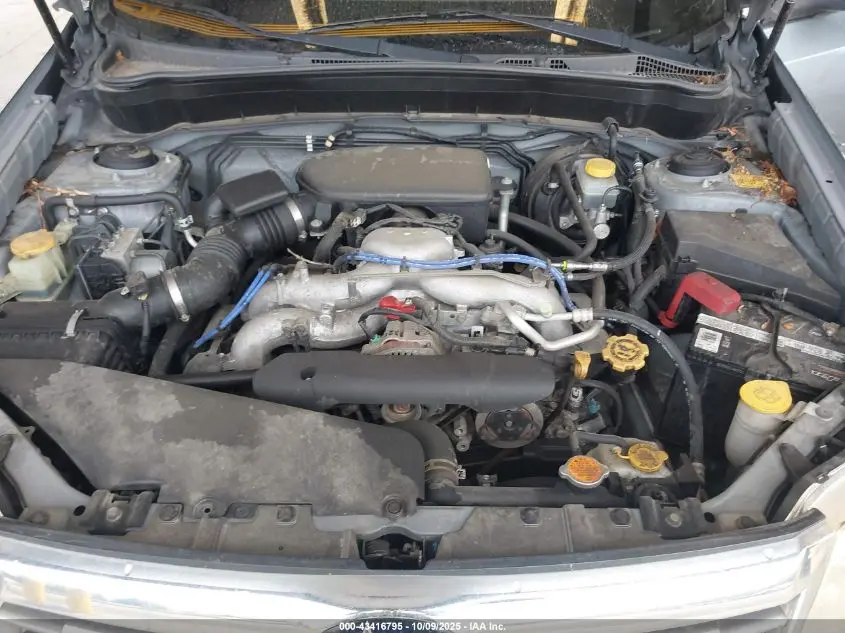 2010 SUBARU FORESTER 2.5X LIMITED