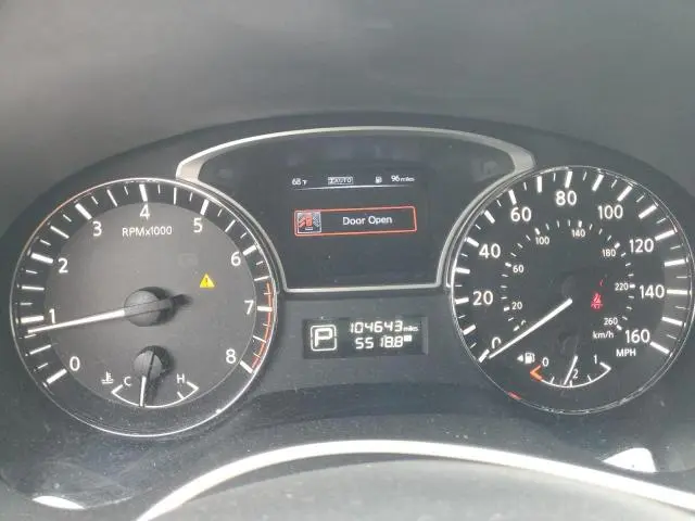 2015 NISSAN PATHFINDER S  