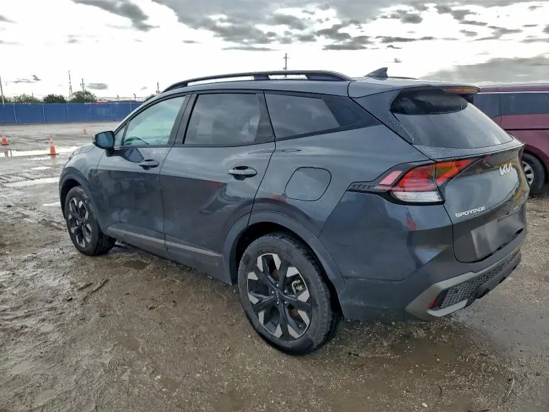 2023 KIA SPORTAGE X LINE  