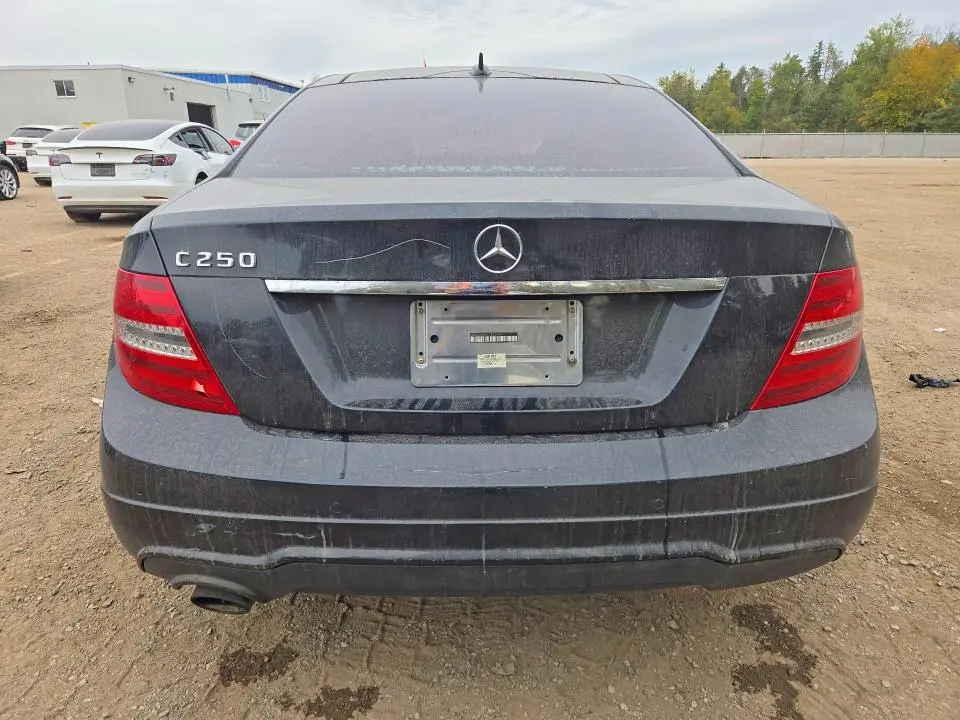 2012 MERCEDES-BENZ C 250  