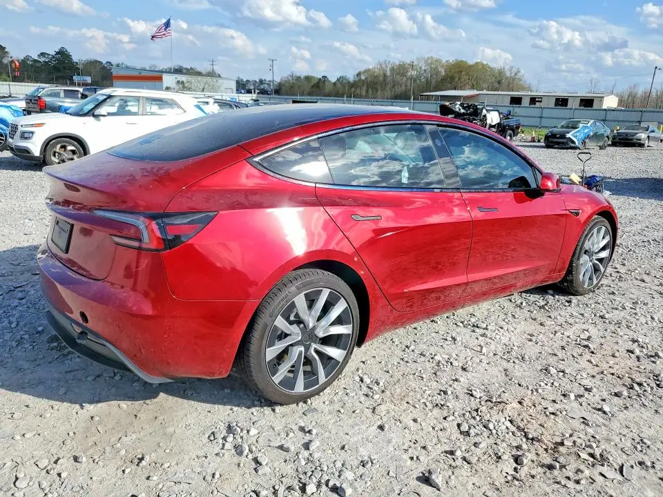 2024 TESLA MODEL 3   