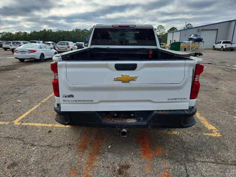 2024 CHEVROLET SILVERADO K2500 CUSTOM  