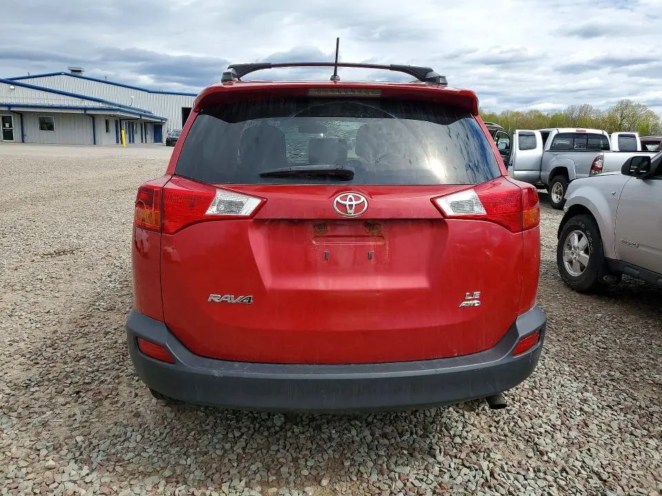 2015 TOYOTA RAV4 LE  