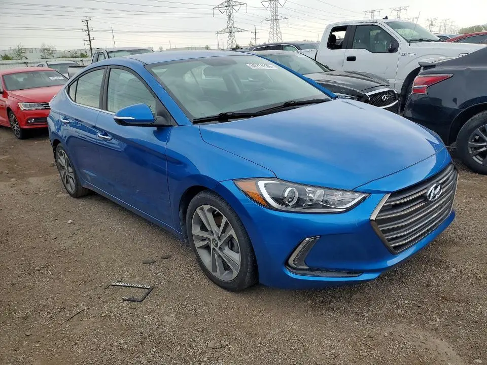 2017 HYUNDAI ELANTRA LIMITED  
