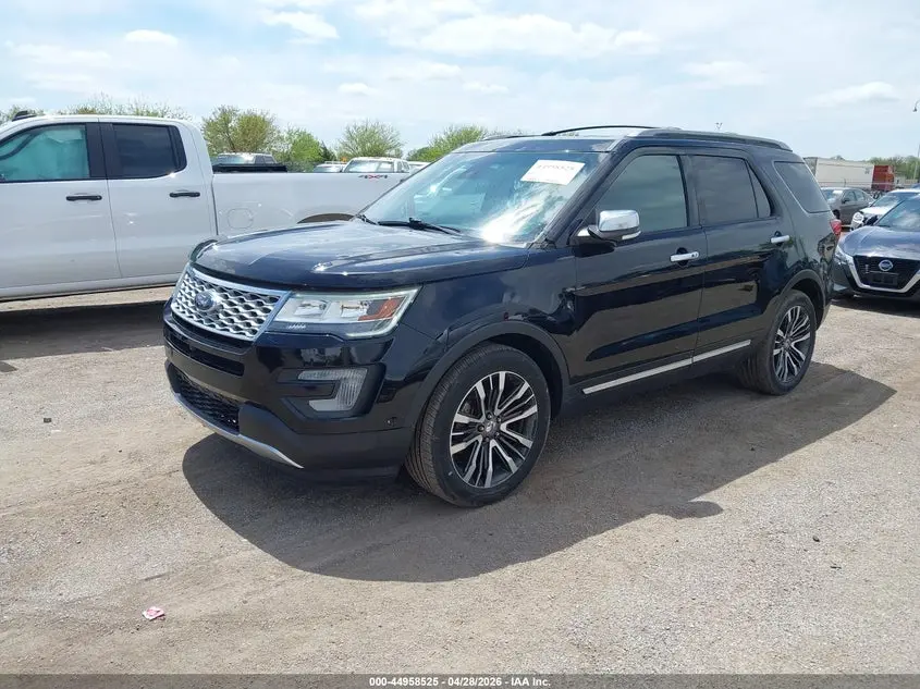 2017 FORD EXPLORER PLATINUM