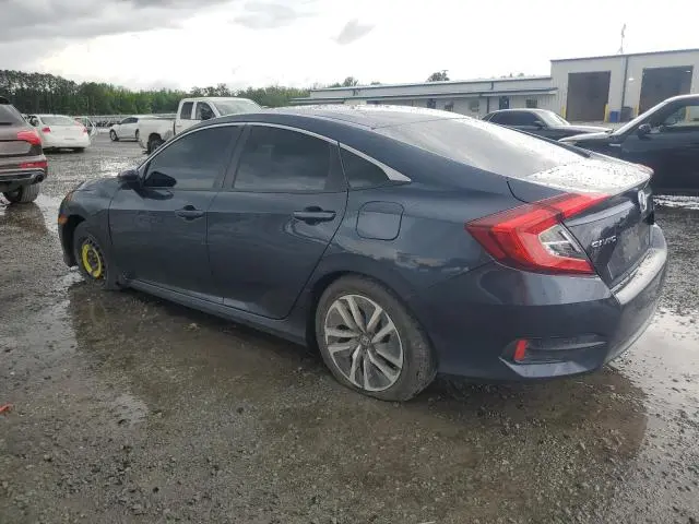 2016 HONDA CIVIC EX  