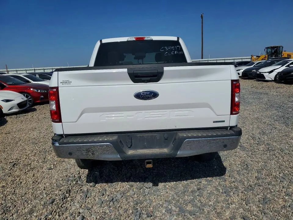 2019 FORD F150 SUPERCREW  