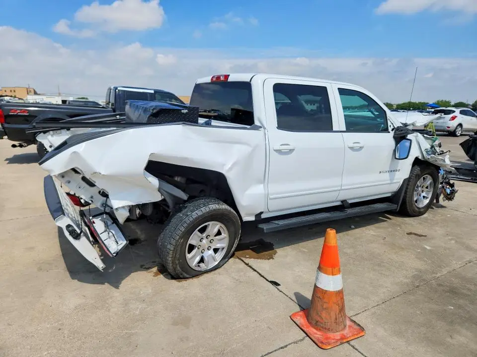 2018 CHEVROLET SILVERADO C1500 LT  