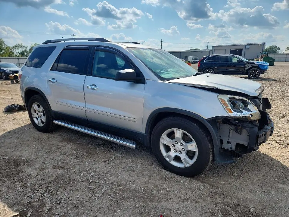 2011 GMC ACADIA SLE  