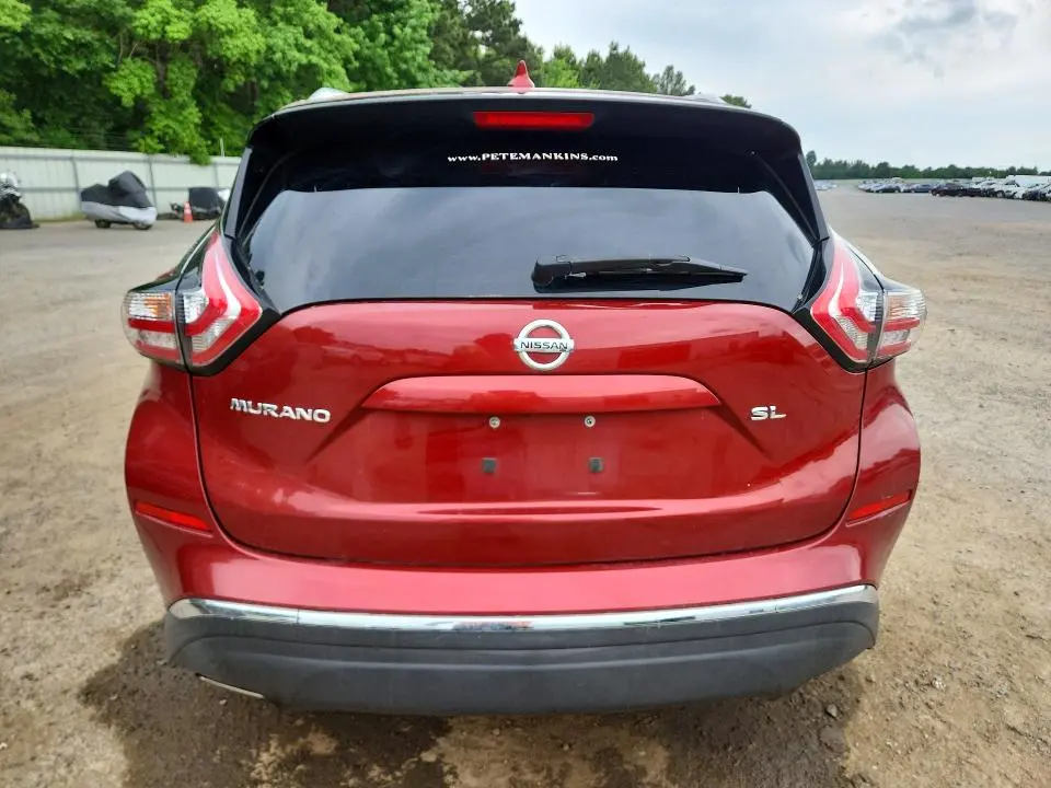 2018 NISSAN MURANO SL  