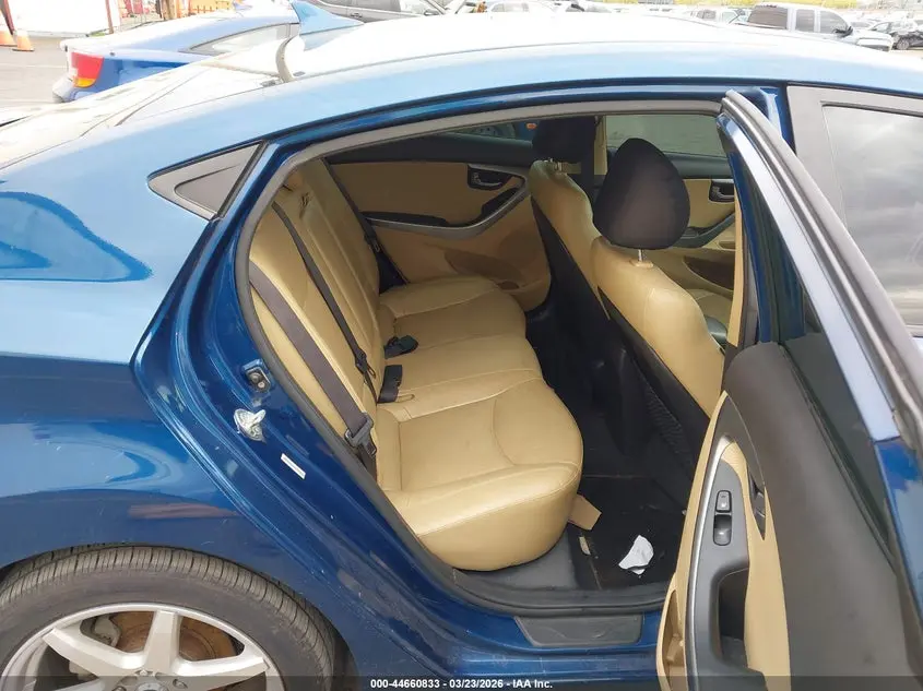 2013 HYUNDAI ELANTRA LIMITED