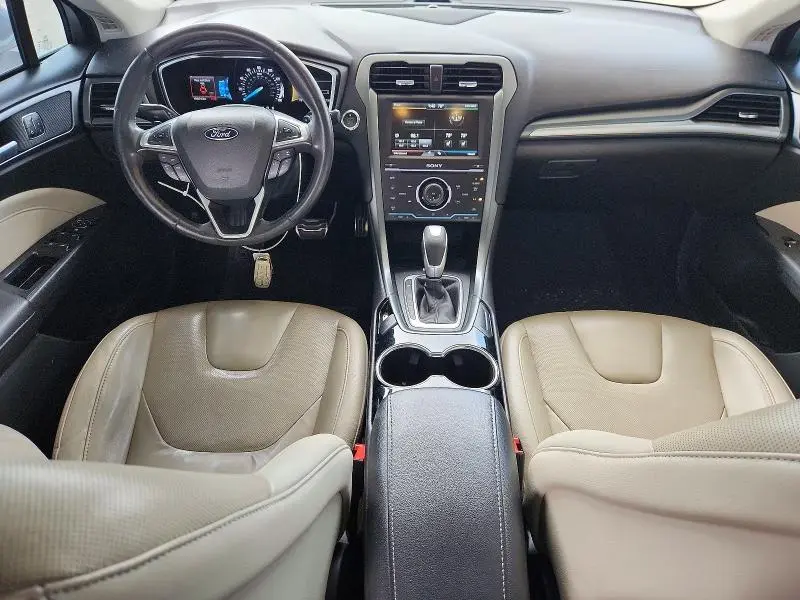 2015 FORD FUSION TITANIUM  