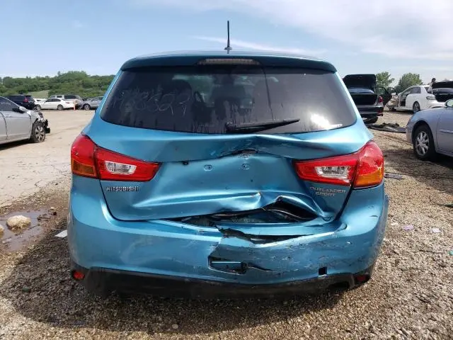2014 MITSUBISHI OUTLANDER SPORT SE  