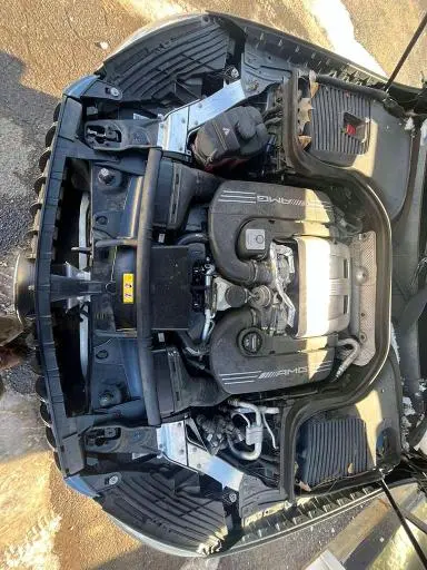 2019 MERCEDES-BENZ GLC COUPE 63 4MATIC AMG  