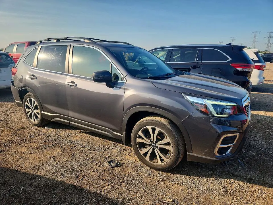 2021 SUBARU FORESTER LIMITED  
