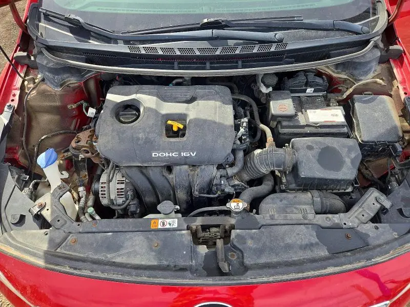 2018 KIA FORTE LX  