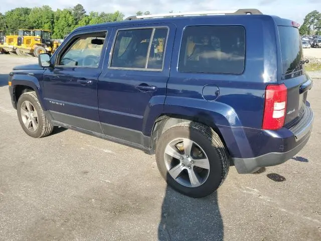 2016 JEEP PATRIOT LATITUDE  