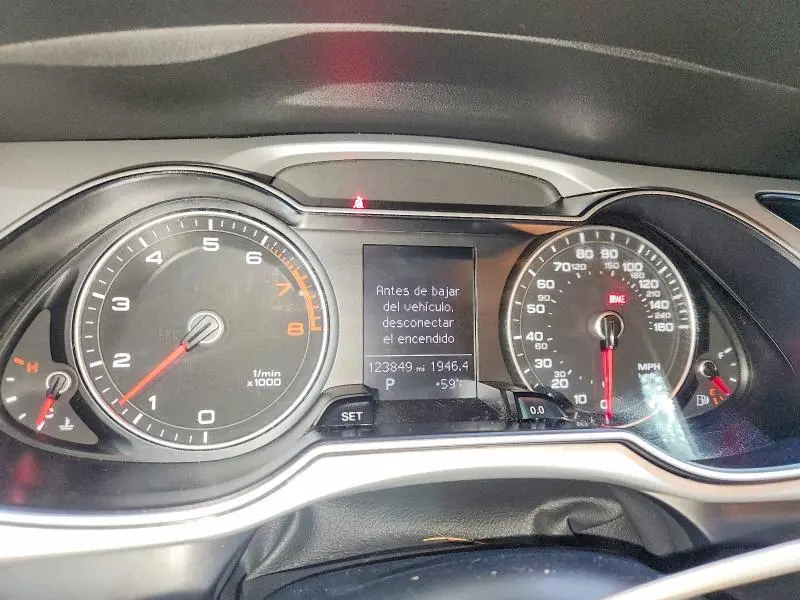2016 AUDI A4 PREMIUM S-LINE  