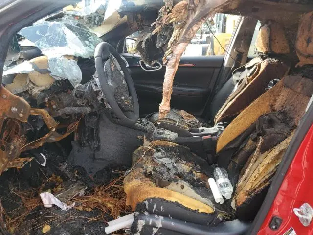 2016 NISSAN SENTRA S