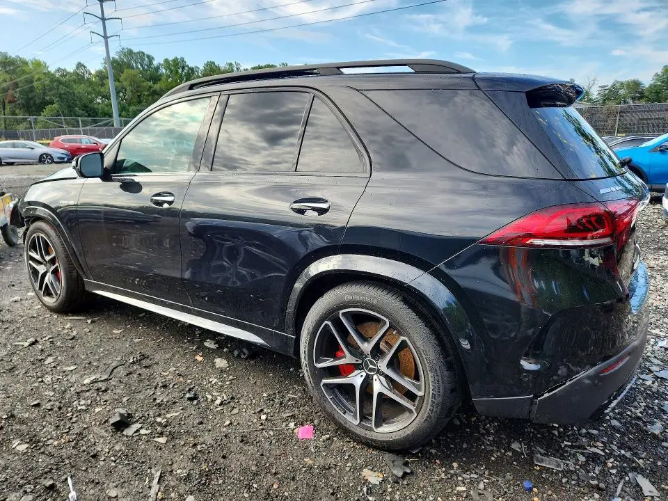 2021 MERCEDES-BENZ GLE 63 AMG 4MATIC  