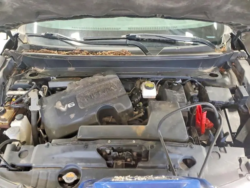 2017 NISSAN PATHFINDER SV  
