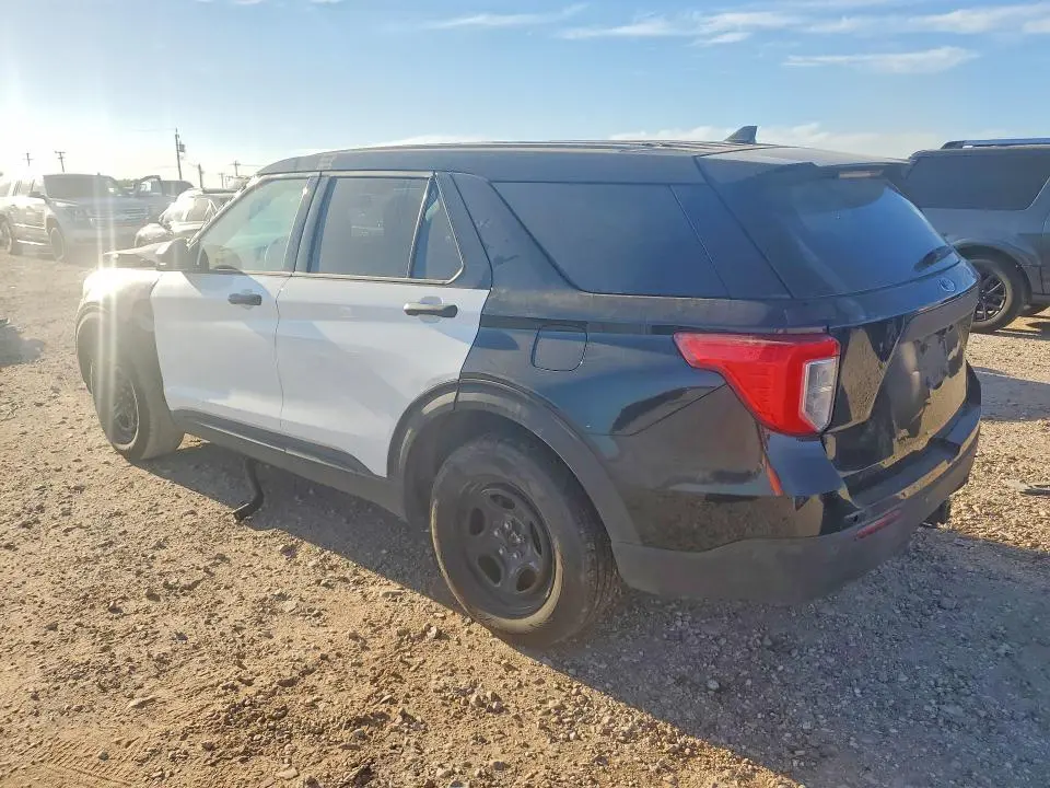 2024 FORD EXPLORER POLICE INTERCEPTOR  