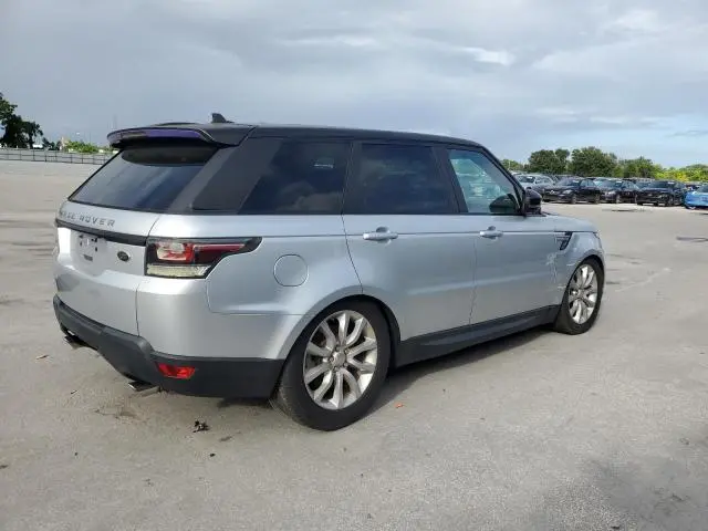 2015 LAND ROVER RANGE ROVER SPORT HSE  