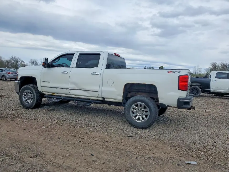 2017 CHEVROLET SILVERADO K3500 LTZ  
