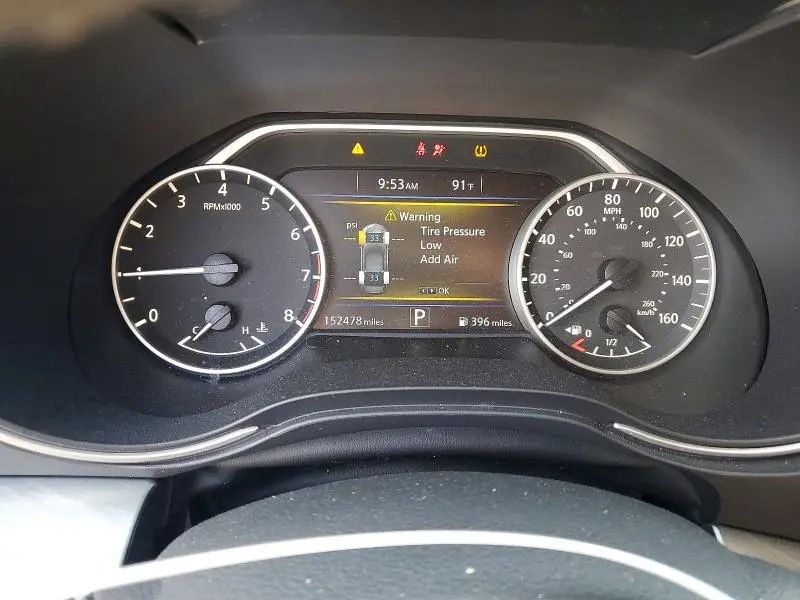 2017 NISSAN MAXIMA 3.5 SV  