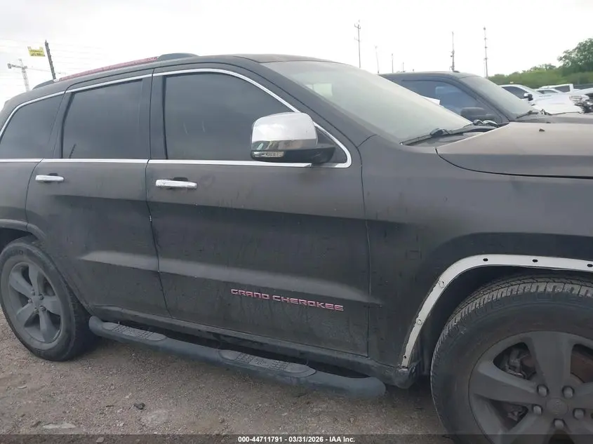 2015 JEEP GRAND CHEROKEE OVERLAND