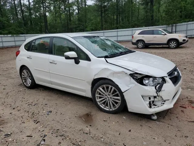 2015 SUBARU IMPREZA LIMITED  
