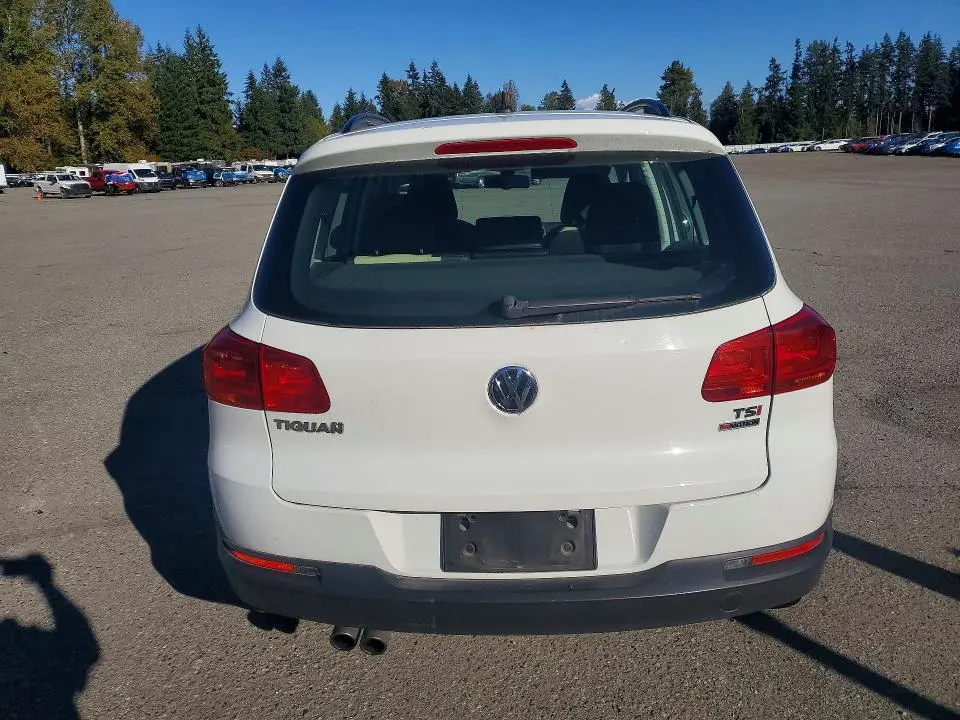 2016 VOLKSWAGEN TIGUAN S  