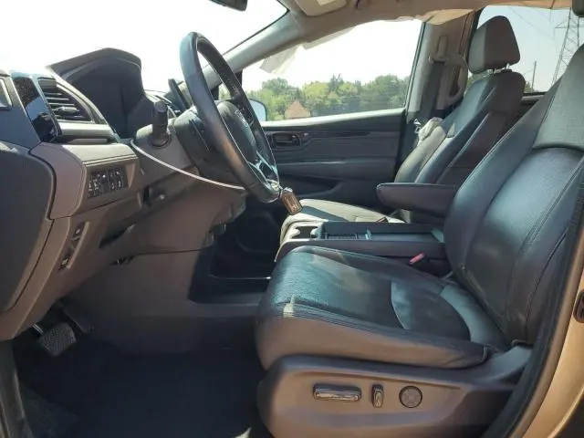 2018 HONDA ODYSSEY ELITE  
